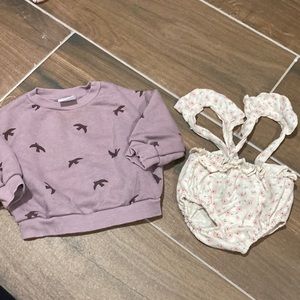 3-6 month zara bundle